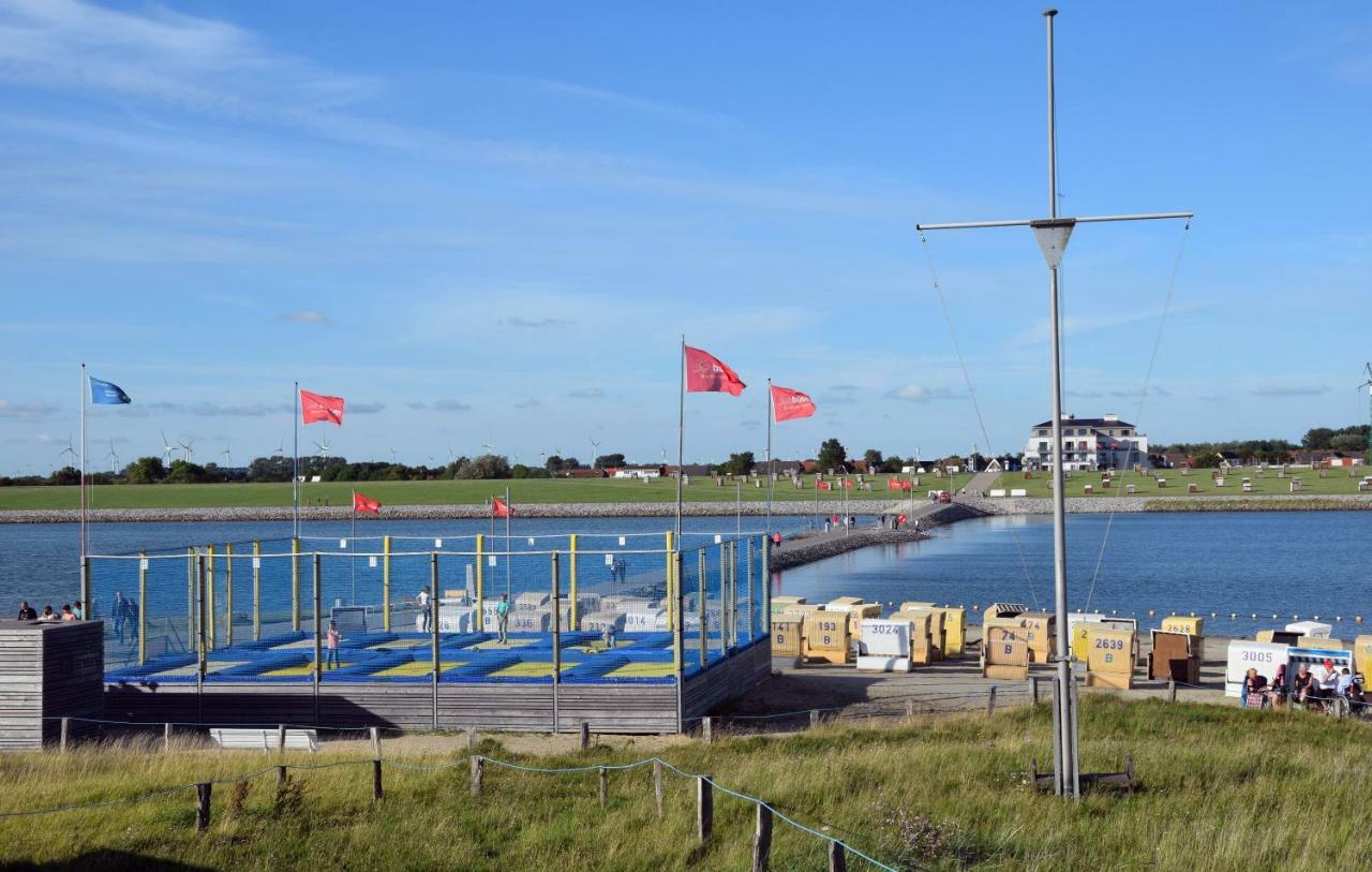 Haus Amrum 21 Büsum Buitenkant foto