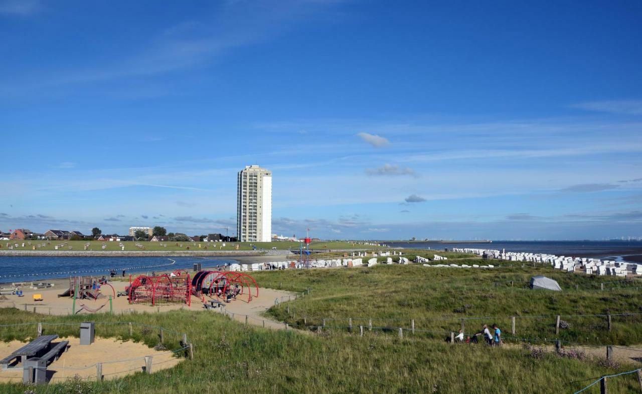 Haus Amrum 21 Büsum Buitenkant foto
